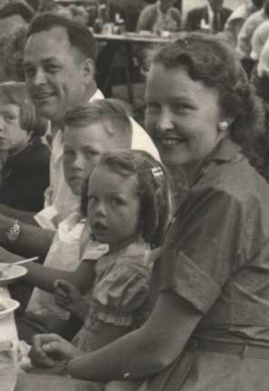 The Laughlin family in the 50's