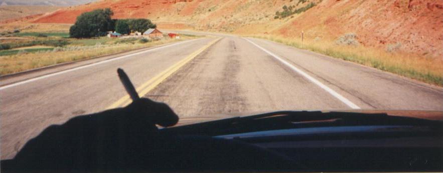 crossing the continental divide