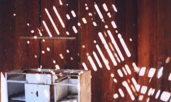 abandoned homestead north of Eureka Nevada