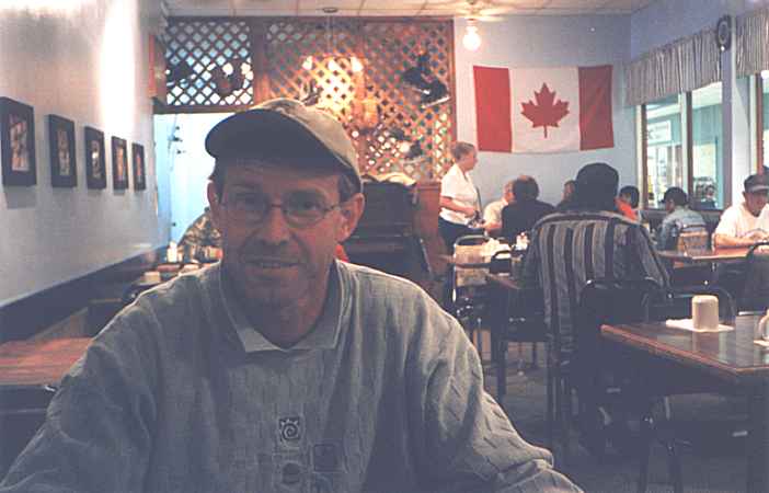 breakfast in Sparwood BC