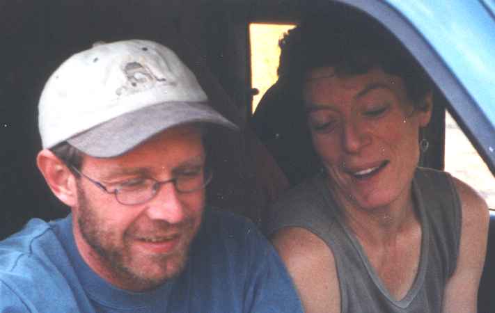 Trixie makes Cletis blush