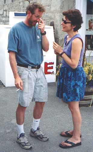lunch stop at Quilchena BC