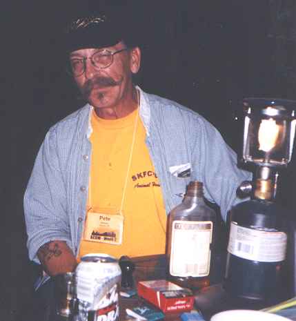 the legendary Pete Gibson from Innisfree Alberta