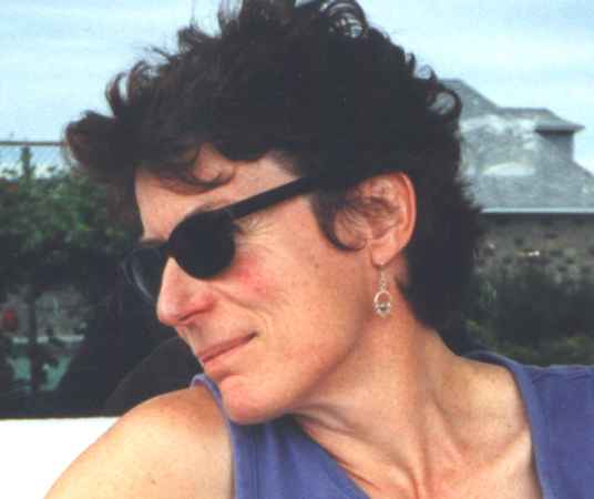 Trixie on the porch at Quilchena