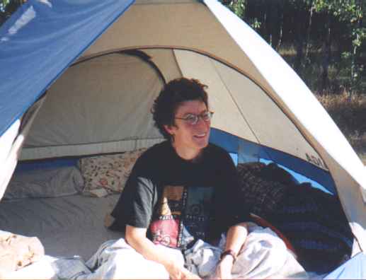 Queen Trixie on her throne