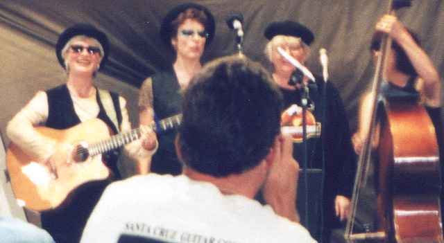 The Serenity Sisters are the hit of the student concert